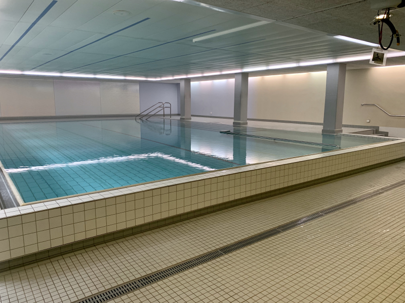 Hallenbad Schwimmschule Graf, Aarau ZEKA